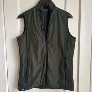 Men's Olive Green Sleeveless Jacket